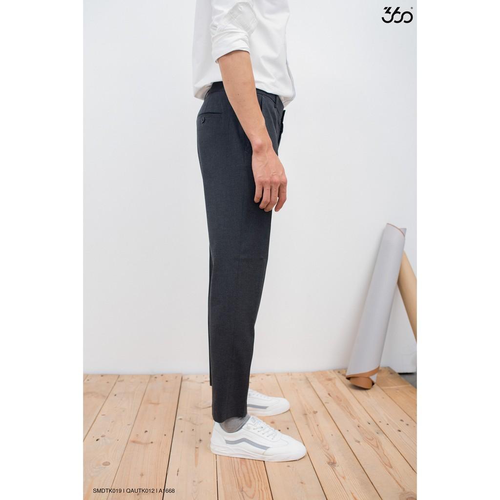Sale Quần âu nam 360 BOUTIQUE trẻ trung, lịch thiệp - QAUTK012