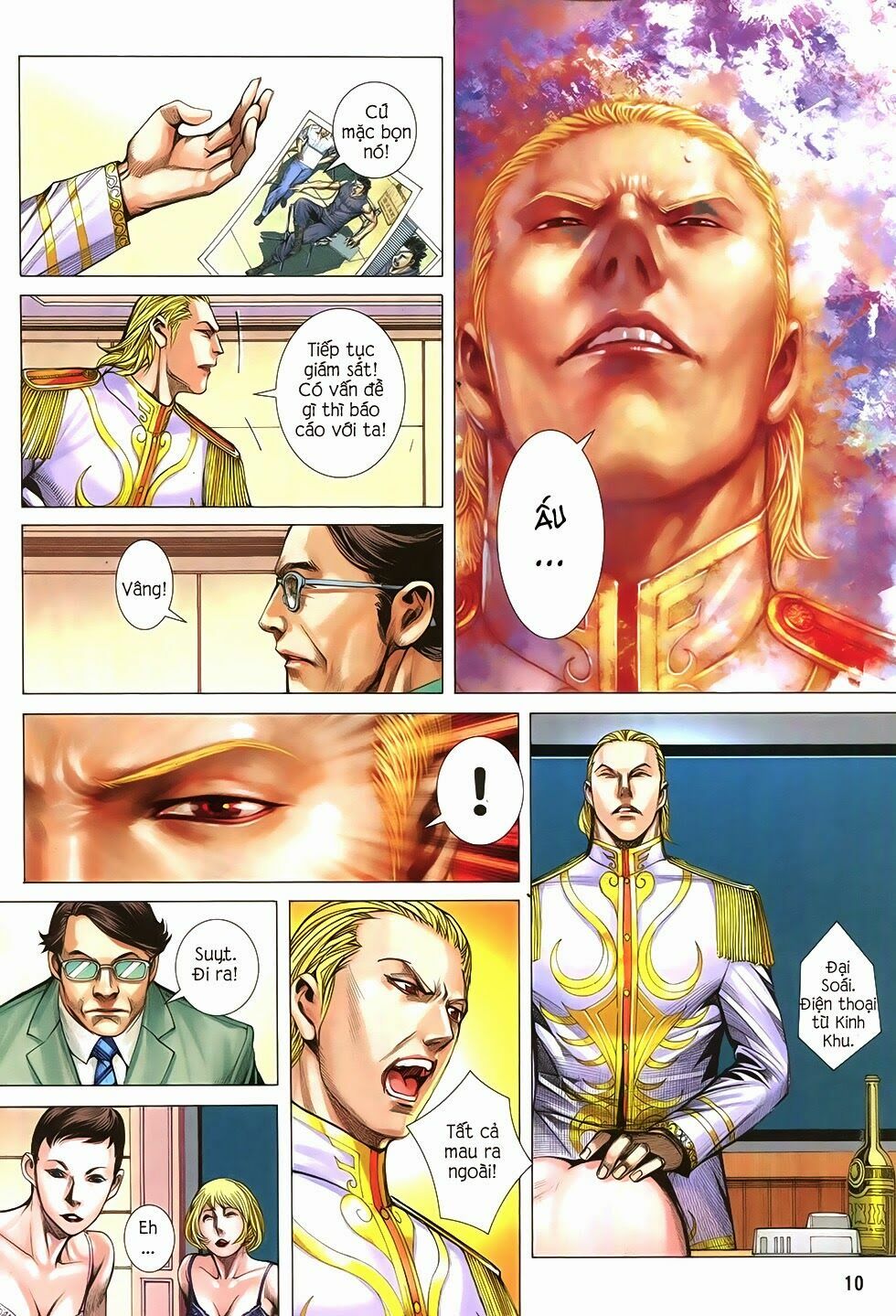 đại quân phiệt chapter 44 8