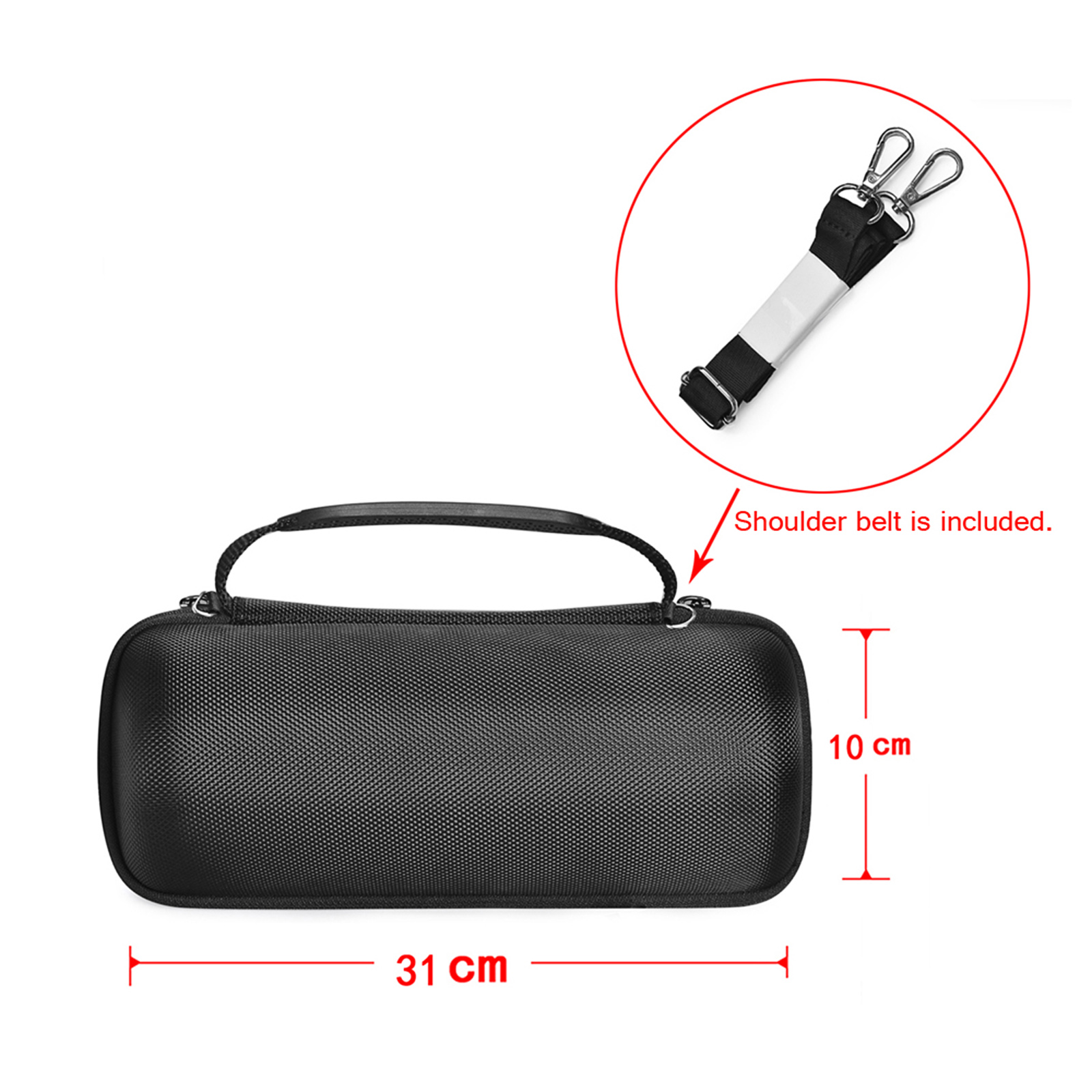 Túi đựng cho JBL Charge 4 Loa không dây BT du lịch với đai đeo vai