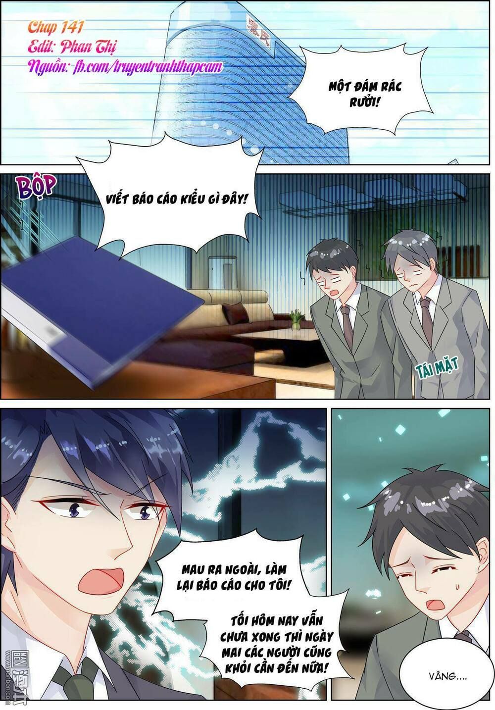 nhạ thượng thủ tịch tổng tài chapter 141 1