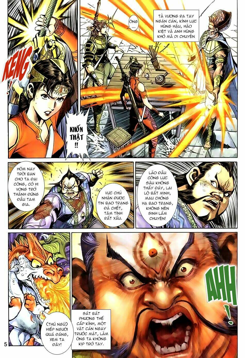 thần binh huyền kỳ 3+3.5 chapter 40 5