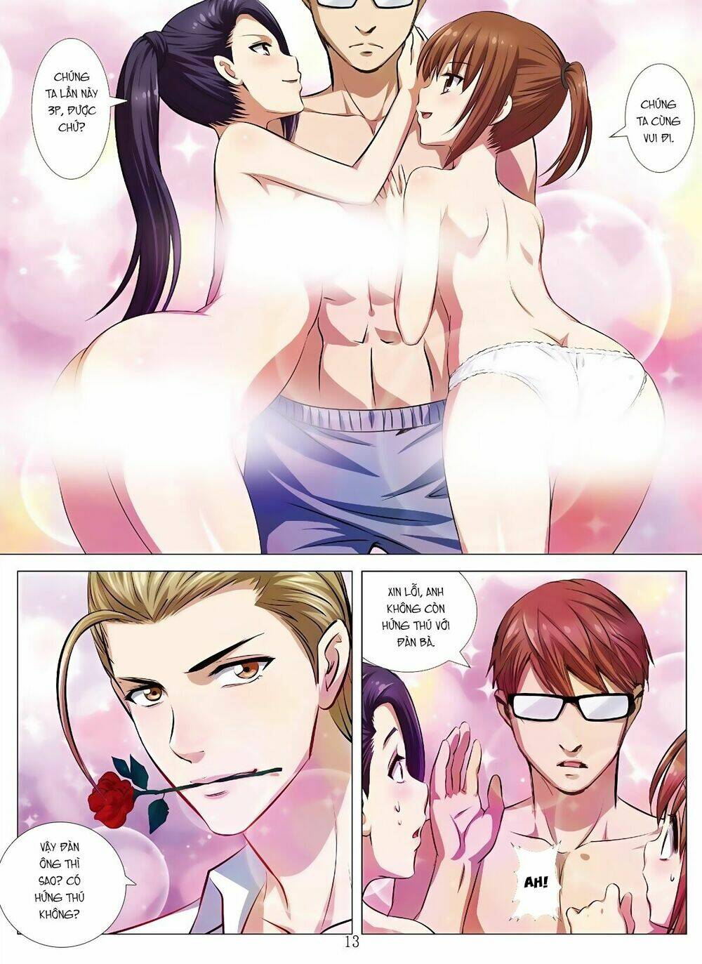 bloody girl chapter 22.3 13