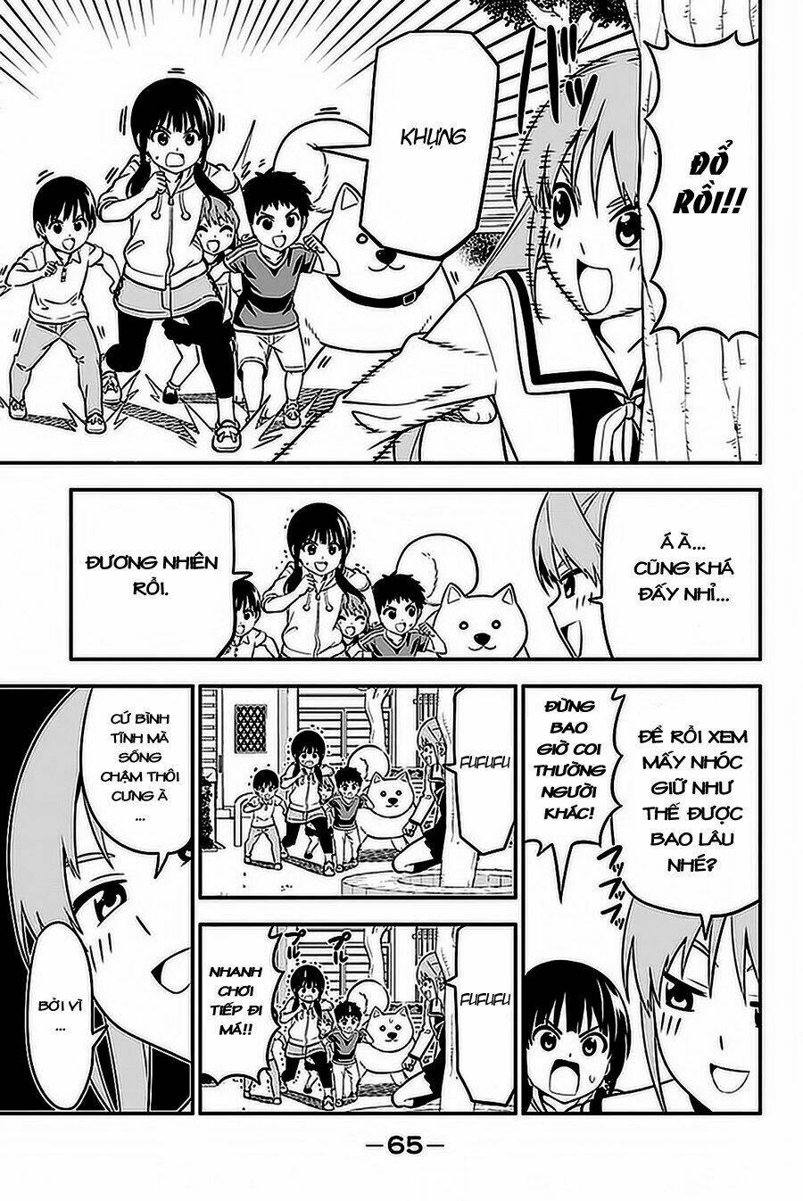 aho girl chapter 101 9