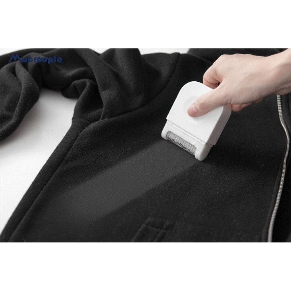 New 1pc 6.4*2*8cm Lint Clothes Sweater Shaver Fluff Fuzz Fabrics Portable Remover Pill Handheld Dust Lint Remover