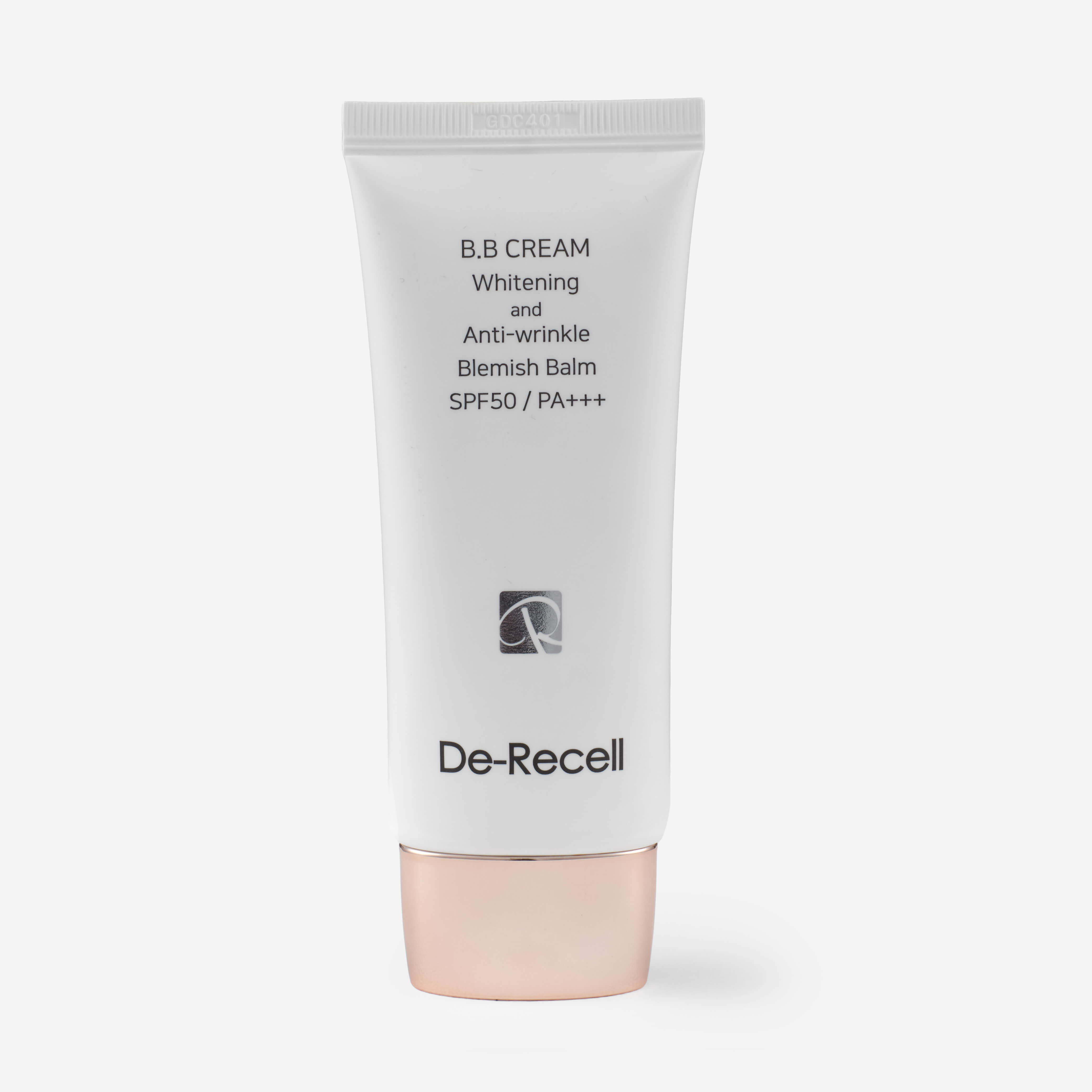 Kem Nền Che Khuyết Điểm Dưỡng Ẩm Chống Tia UVB - DE-RECELL BB CREAM (SPF 50+/PA+++)