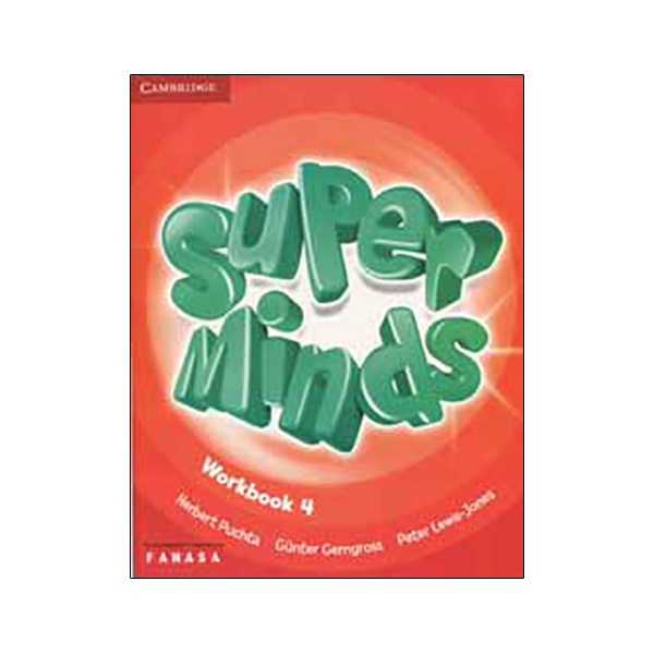 Super Minds 4 - Wordbook