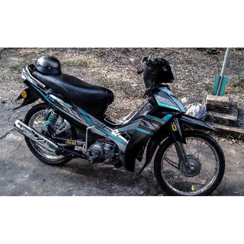 Tem xe sirius JG Crom cao cấp