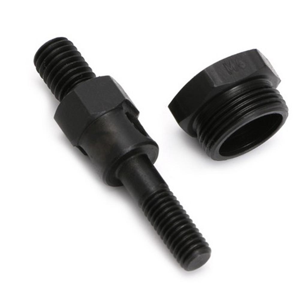 2x Professional Hand Riveter Gun Nutsert SAE with Nose pieces 1/4-20 3/8-16