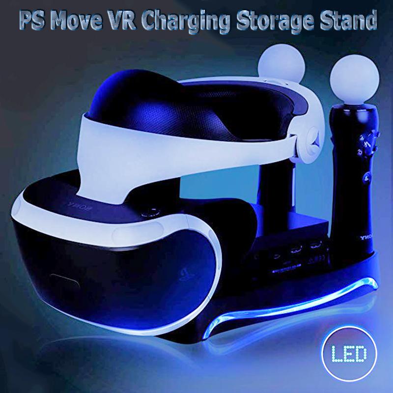 Thiết bị chơi game Sony Move Motion Controller Cho PlayStation PS4 Vr
