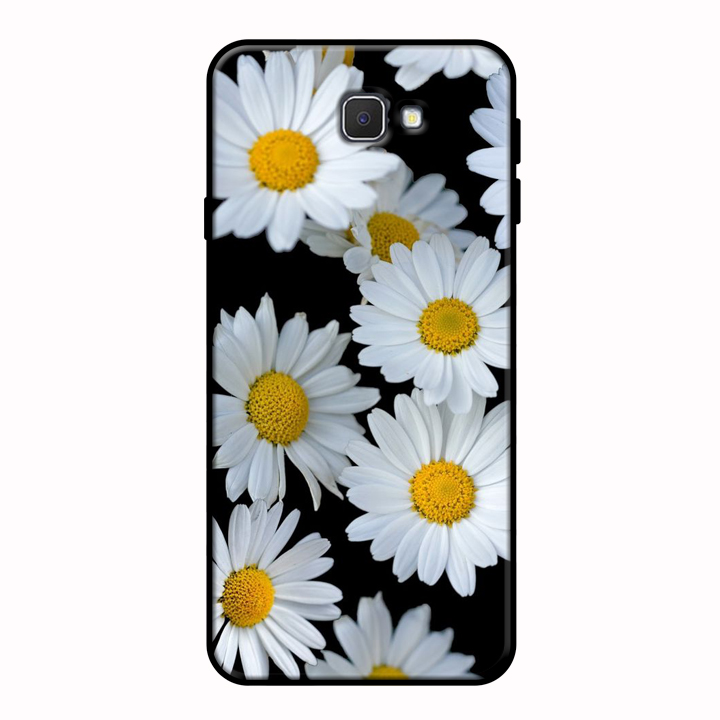 Ốp lưng điện thoại Samsung Galaxy J7 Prime viền dẻo TPU BST HOA Mẫu 4