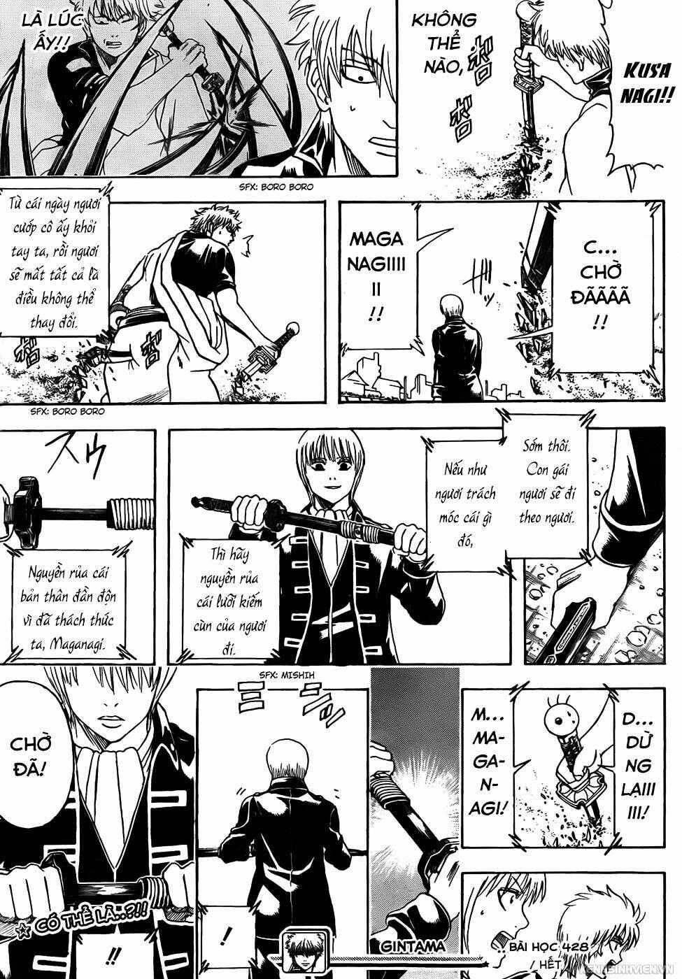 gintama - linh hồn bạc chapter 428 19