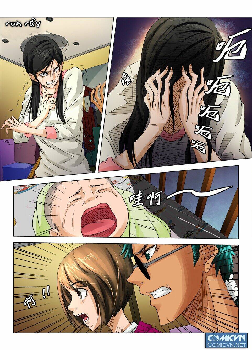 mắt la sát chapter 6 19