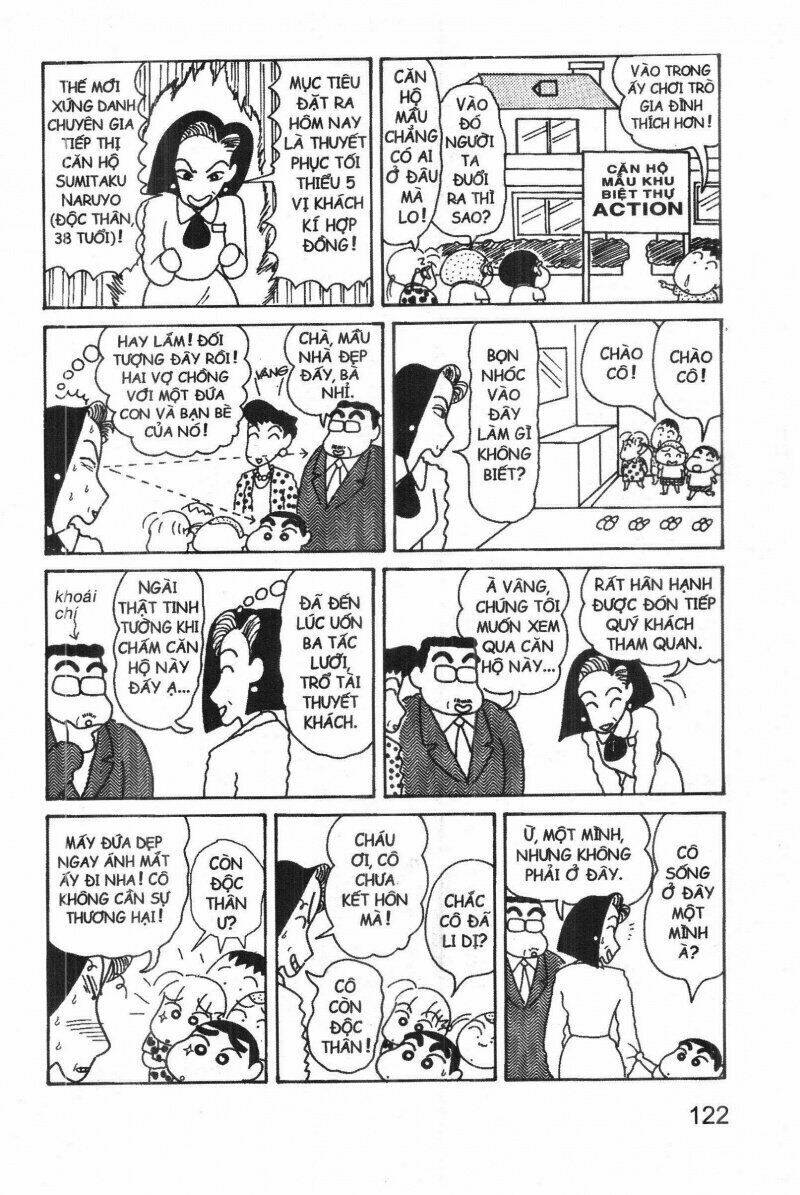 crayon shin-chan cậu bé bút chì chapter 5 122