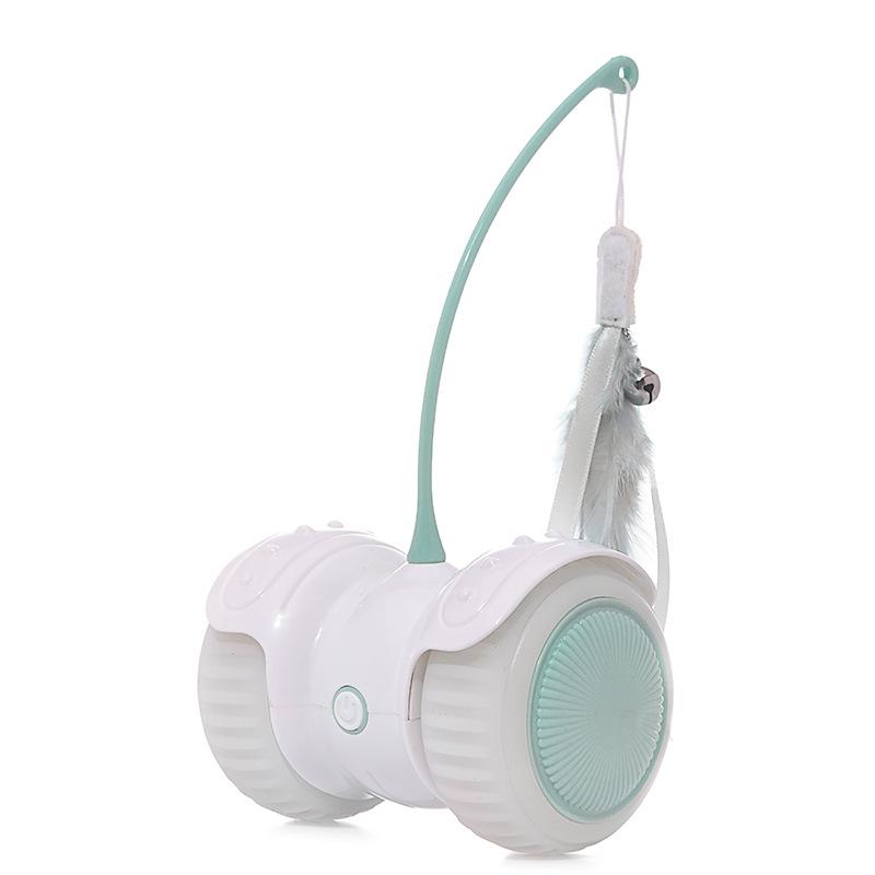 Trò chơi nội bộ, đồ chơi điều khiển từ xa và đồ chơi mèo có hàm nạp USB, bánh LED màu, bạn chơi tốt nhất, quà mèo