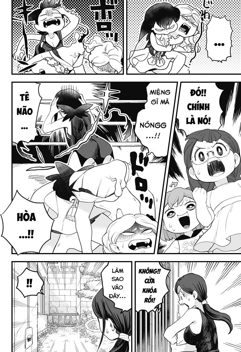 tuyết nữ mizore chapter 13 14