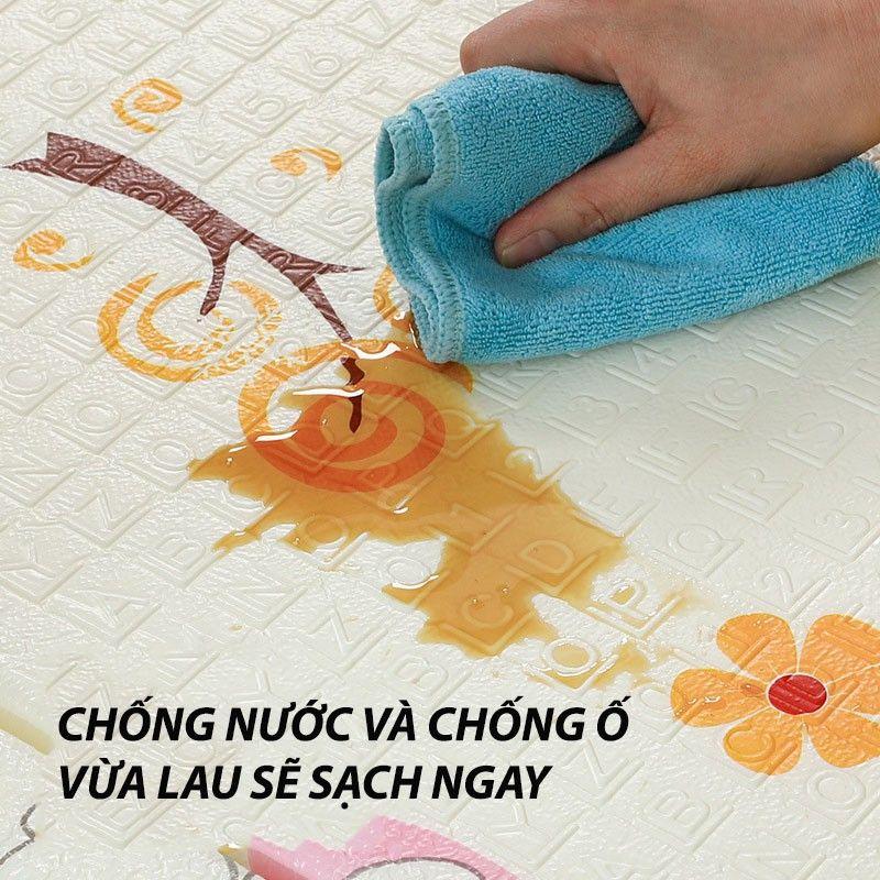 Thảm xốp lót sàn cho bé xpe có thể gấp gọn , 2 mặt chống trơn