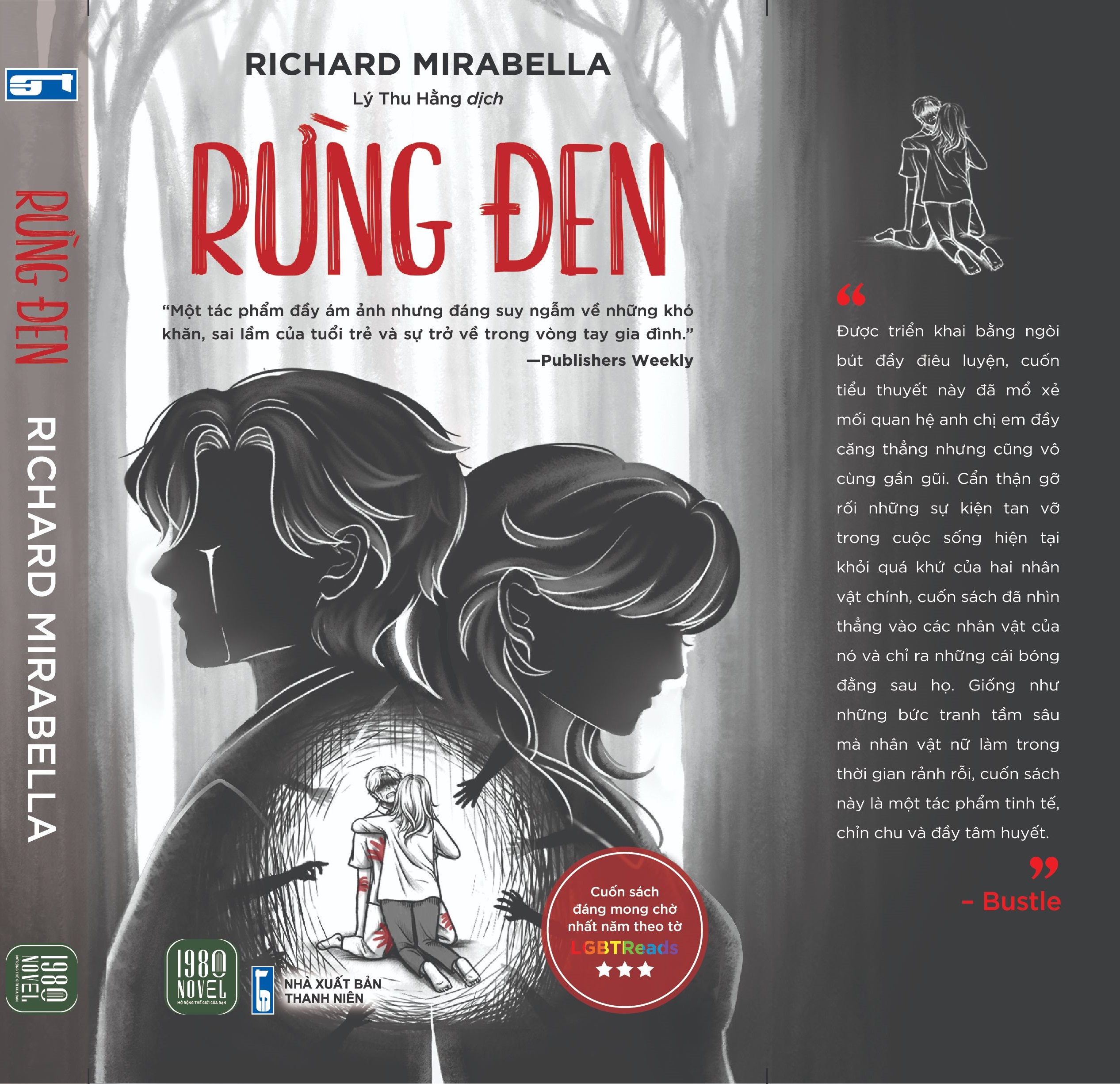 Sách - Rừng Đen - Richard Mirabella