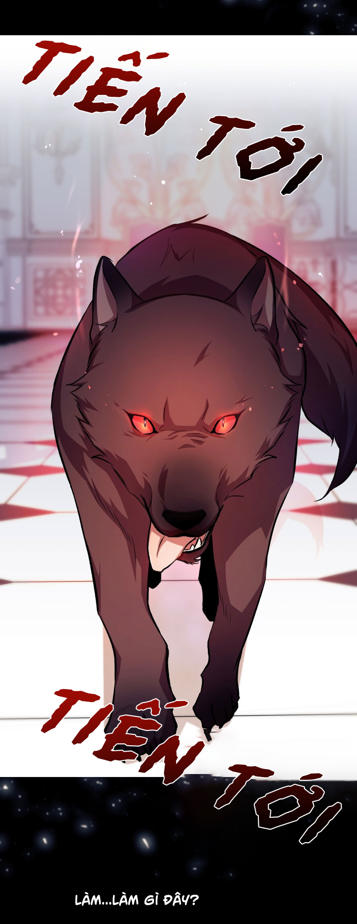 mối liên kết giữa báo đen và bé thỏ chapter 14 13