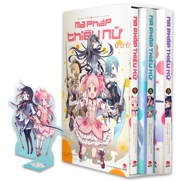 Boxset Ma Pháp Thiếu Nữ  - Tặng Kèm Standee