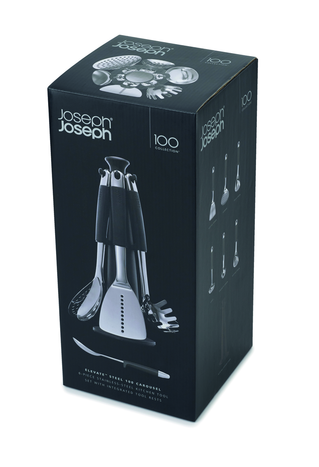 Bộ vá 6 món cao cấp inox Joseph Joseph - 950298