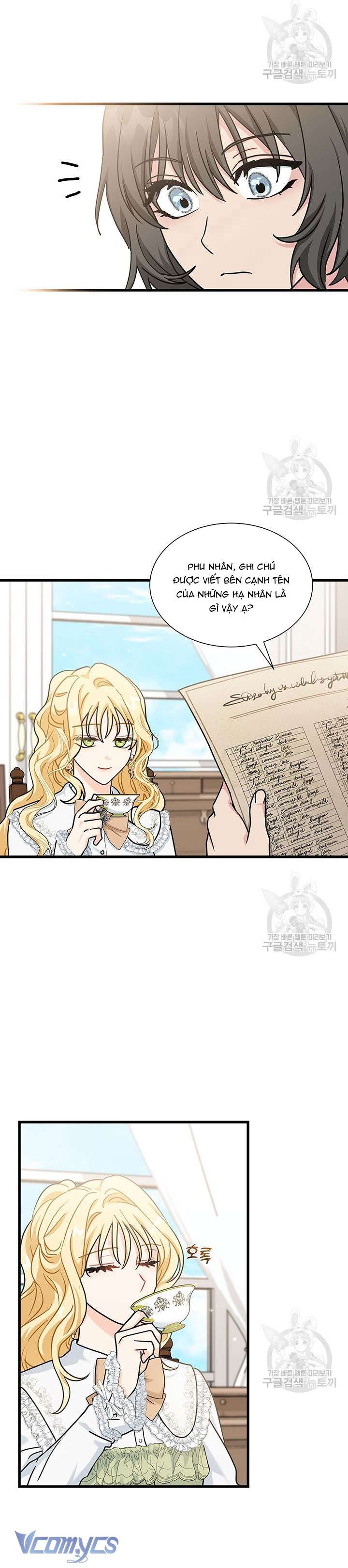 cô gái sẽ trở thành chủ gia đình chapter 29 18