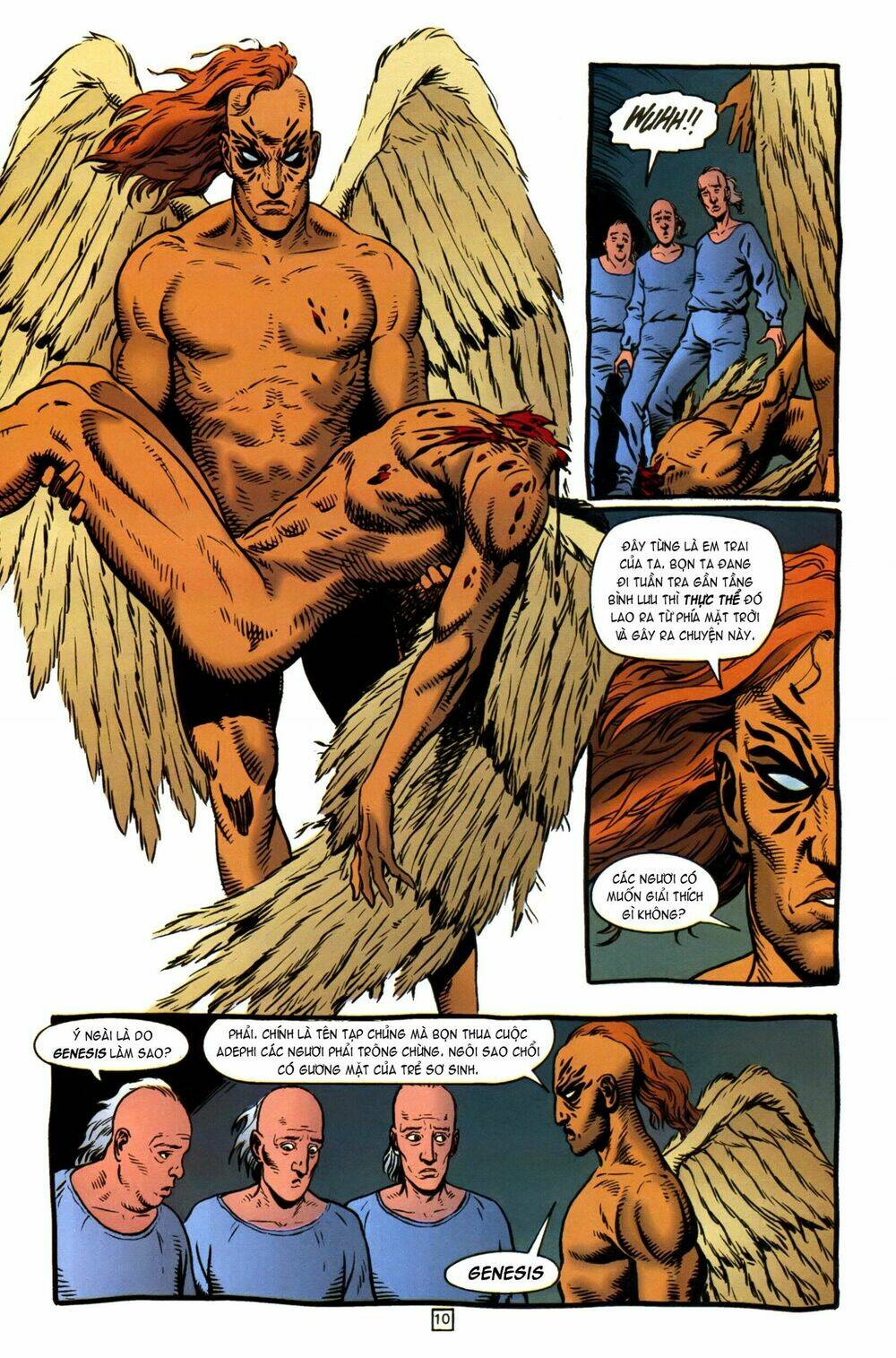 preacher chapter 1 11