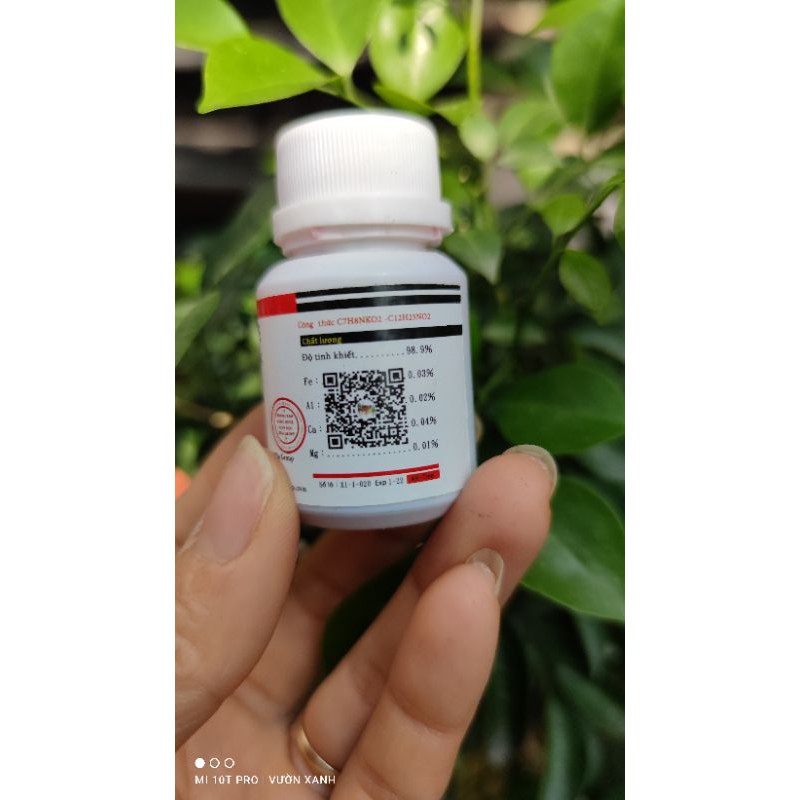 Phân bón sinh trưởng cây trồng DA làm xanh lá, phát triển rễ, tăng khả năng hấp thụ phân bón Xila Group