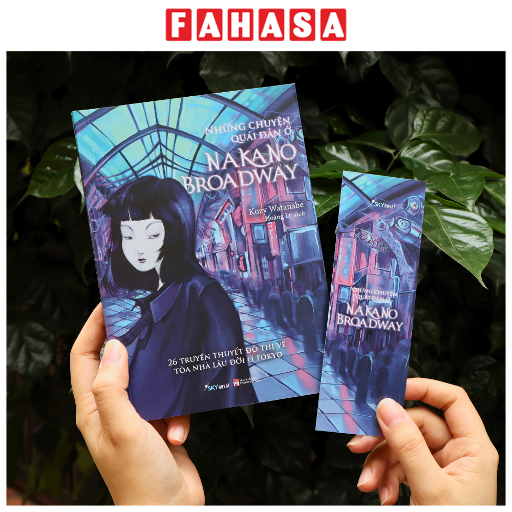Sách - Những Chuyện Quái Đản Ở Nakano Broadway - Tặng Kèm Bookmark
