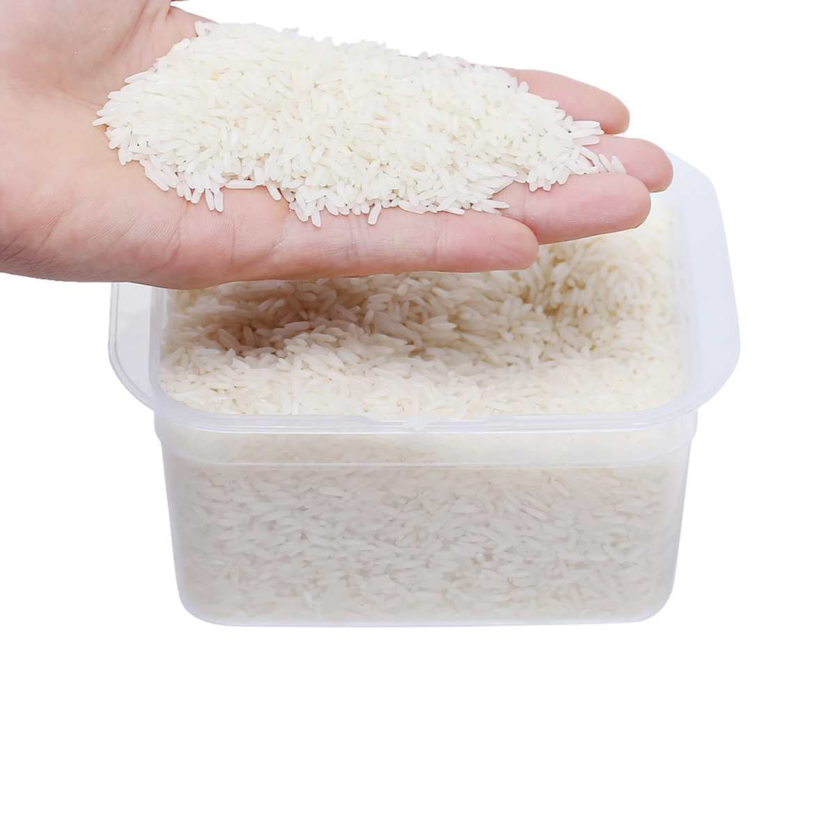 Combo 2 hộp Gạo hữu cơ Hoa Nắng: Xanh Mạ Non 2kg  &amp; Gạo Tấm 1kg