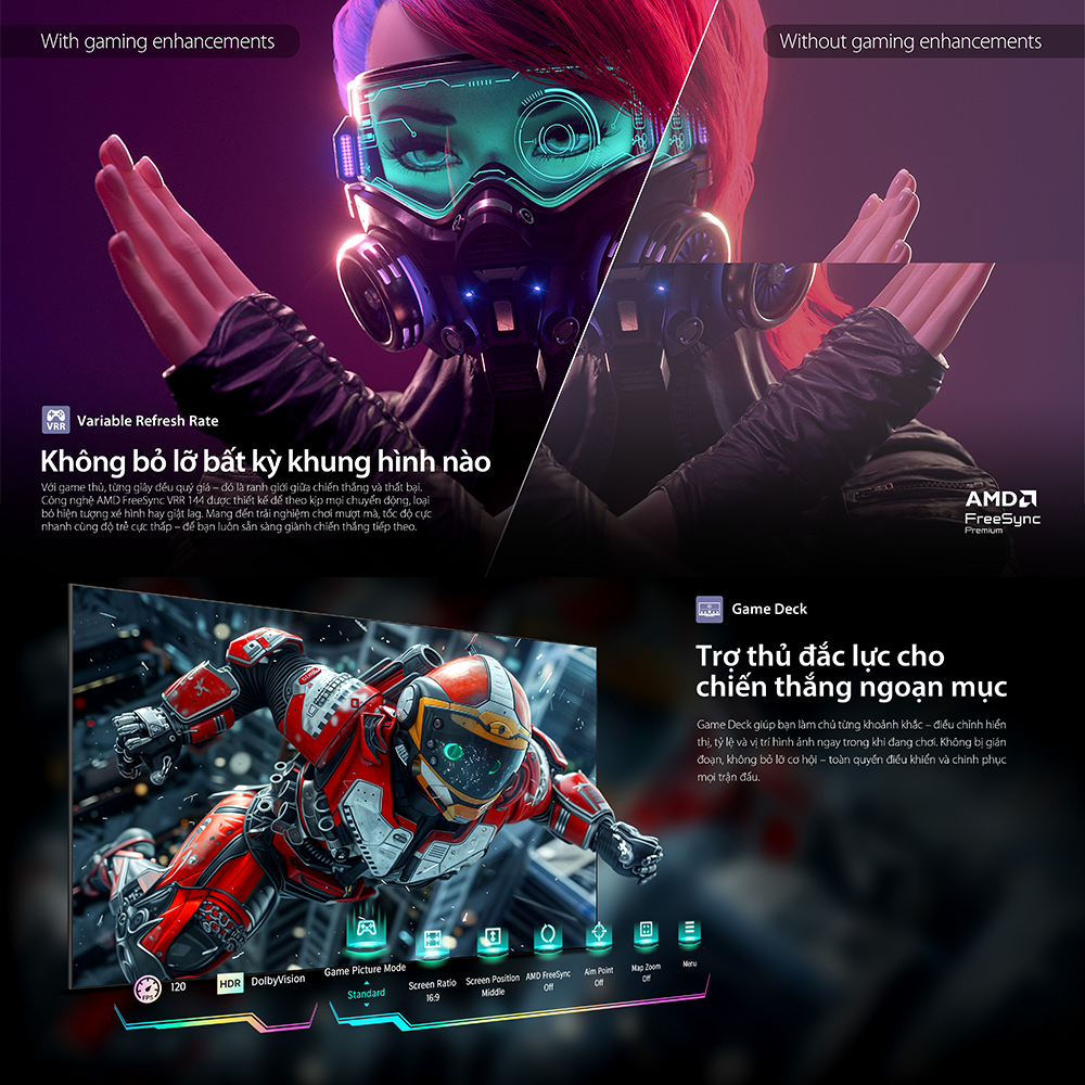 Smart Tivi Toshiba 55 inch QLED 55Z570RP, 144Hz Giao Hàng Toàn Quốc, Bảo Hành 24 Tháng, Hàng Chính Hãng