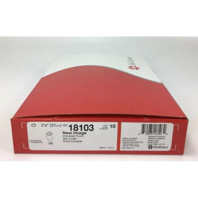 Túi Hậu Môn Nhân Tạo 2 Mảnh- Hollister , 18102 / 18103 / 18104 -VT0435
