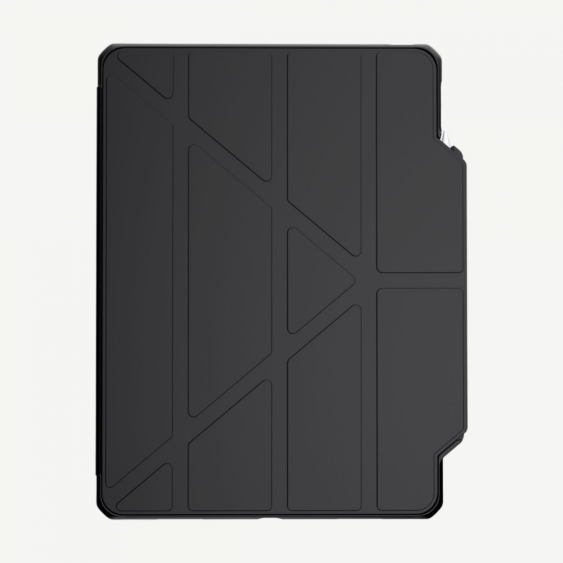 BAO DA ITSKINS HYBRID SOLID FOLIO FOR IPAD 12.9-INCH 2020 BLACK - Hàng Chính Hãng