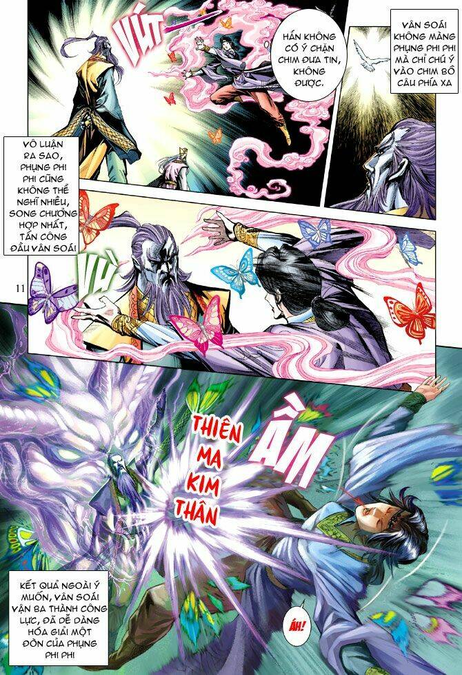 thiên tử truyền kỳ 5 - như lai thần chưởng chapter 178 11