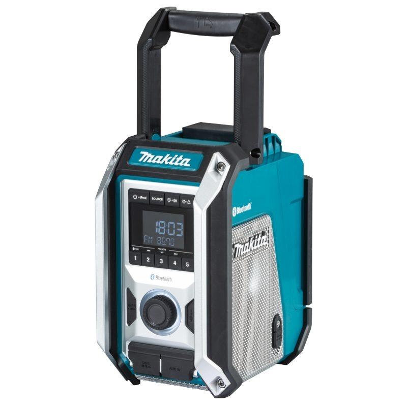 RADIO CÔNG TRƯỜNG DÙNG PIN VÀ ĐIỆN MAKITA DMR114 - HÀNG CHÍNH HÃNG