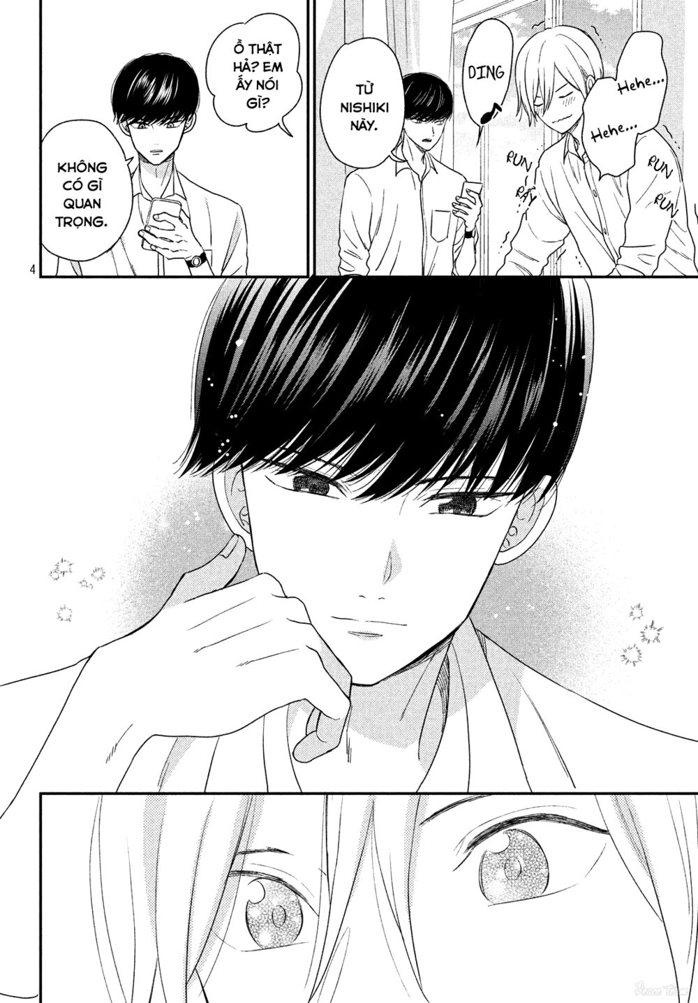 cô dâu (←chưa cưới) của atsumori-kun chapter 12.5 4