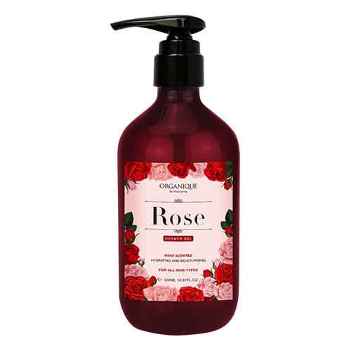 Sữa tắm hoa hồng - Rose Shower Gel 500ml (Mẫu mới)