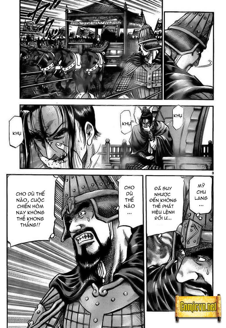 chú bé rồng - ryuuroden chapter 228 3