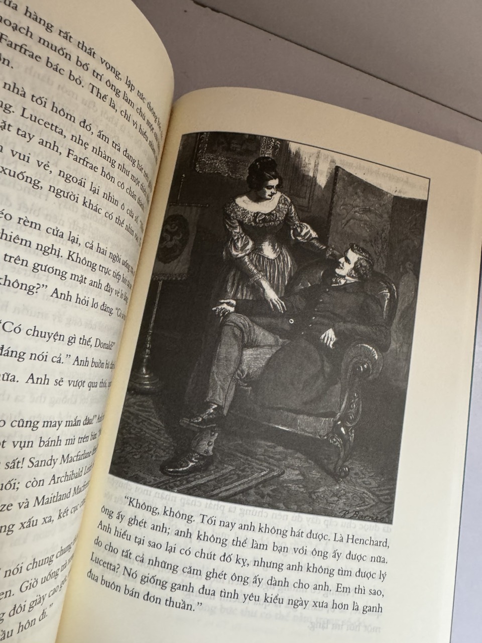 THỊ TRƯỞNG TRẤN CẦU ĐÁ - Thomas Hardy - Anh Trâm dịch - Phúc Minh Books