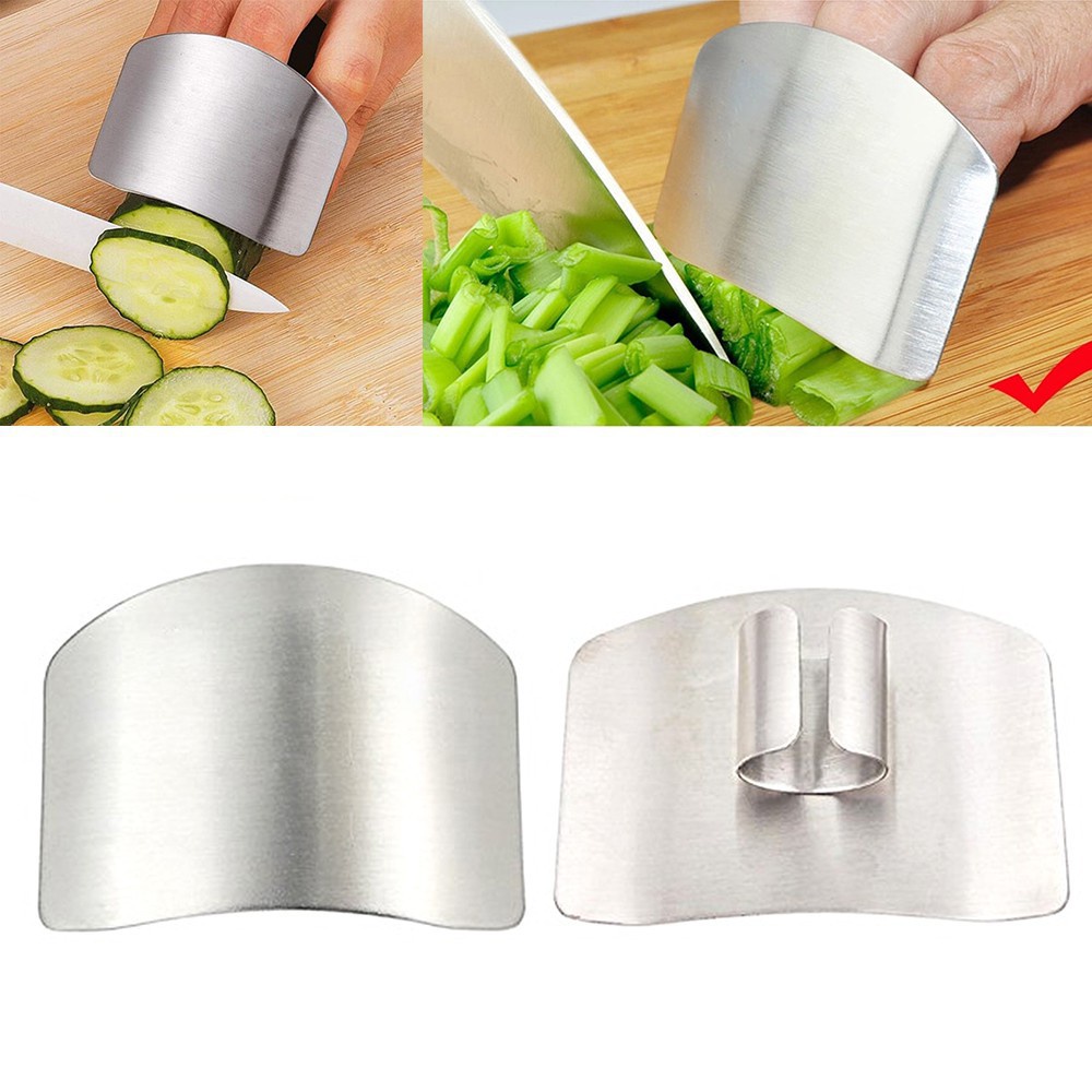 Miếng inox bảo vệ ngón tay, chống đứt tay khi chế biến thực phẩm