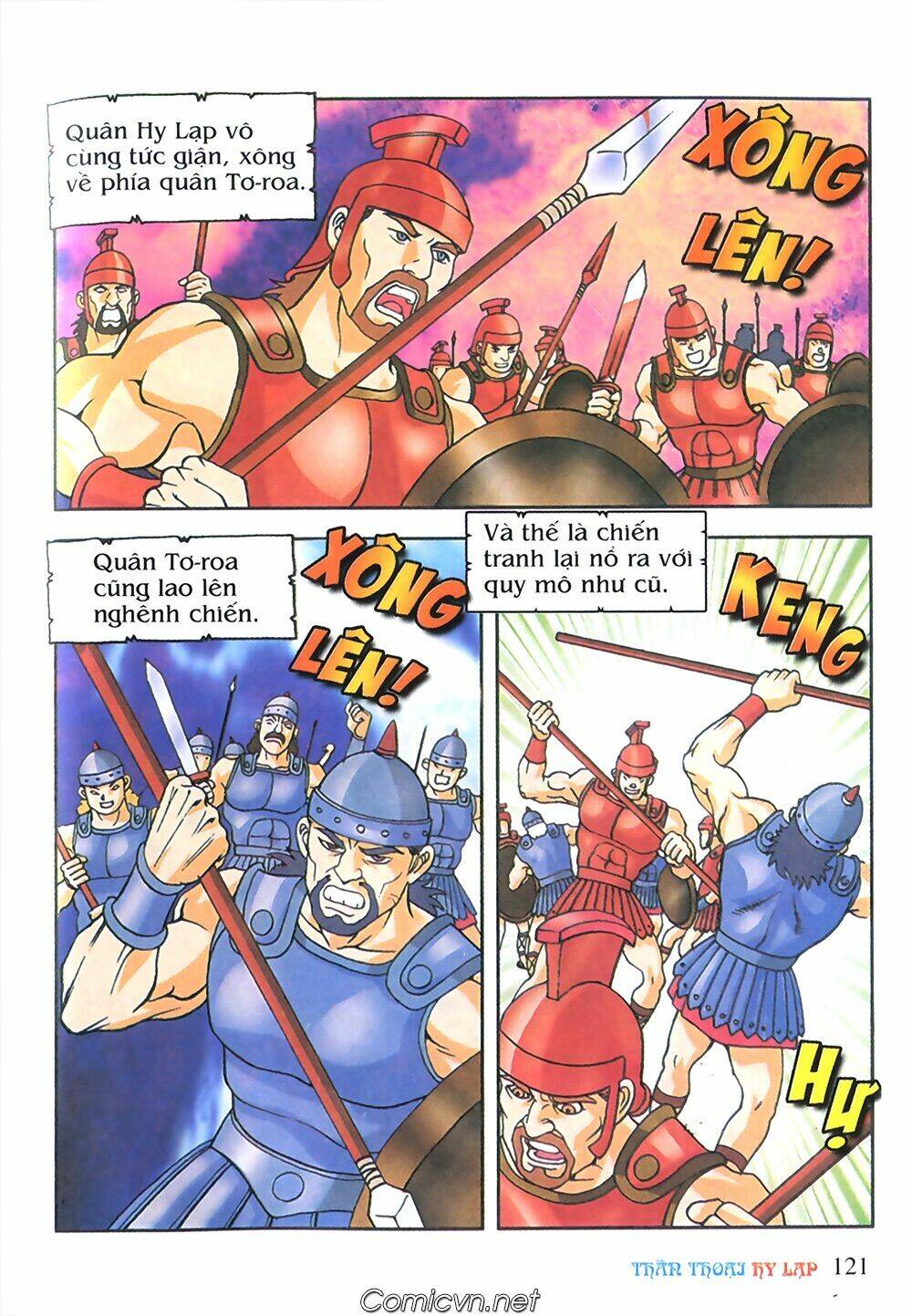 thần thoại hy lạp màu chapter 59 12