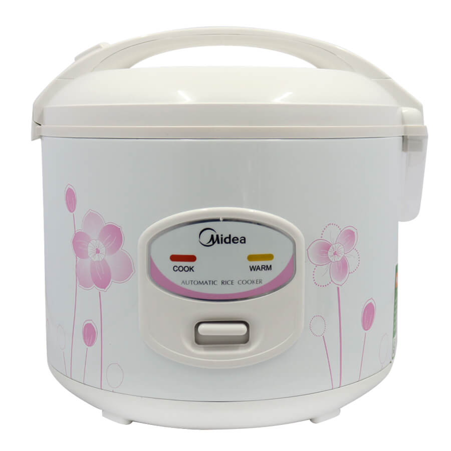 Nồi Cơm Điện Nắp Gài Midea Mr - Cm1532 1.5L 700W - Hàng Chính Hãng