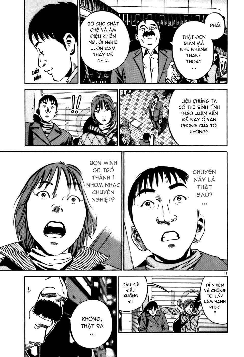 giấy báo tử chapter 4 11