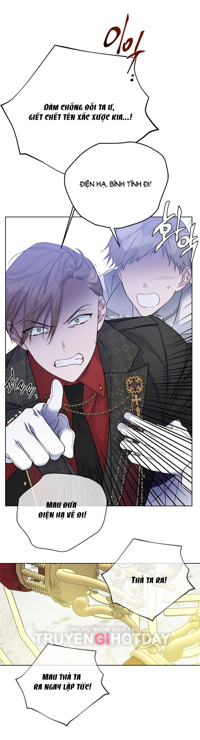 cách hiệp sĩ sống như một tiểu thư chapter 102.2 2