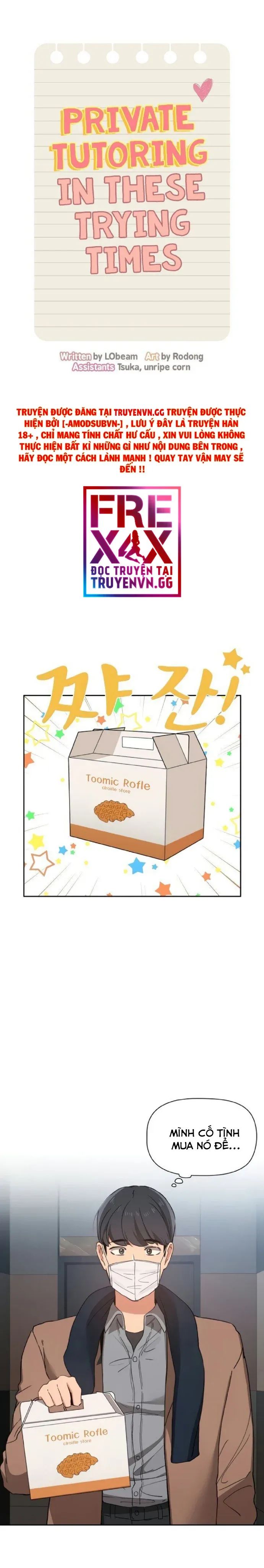 gia sư mùa hovid chapter 28 3