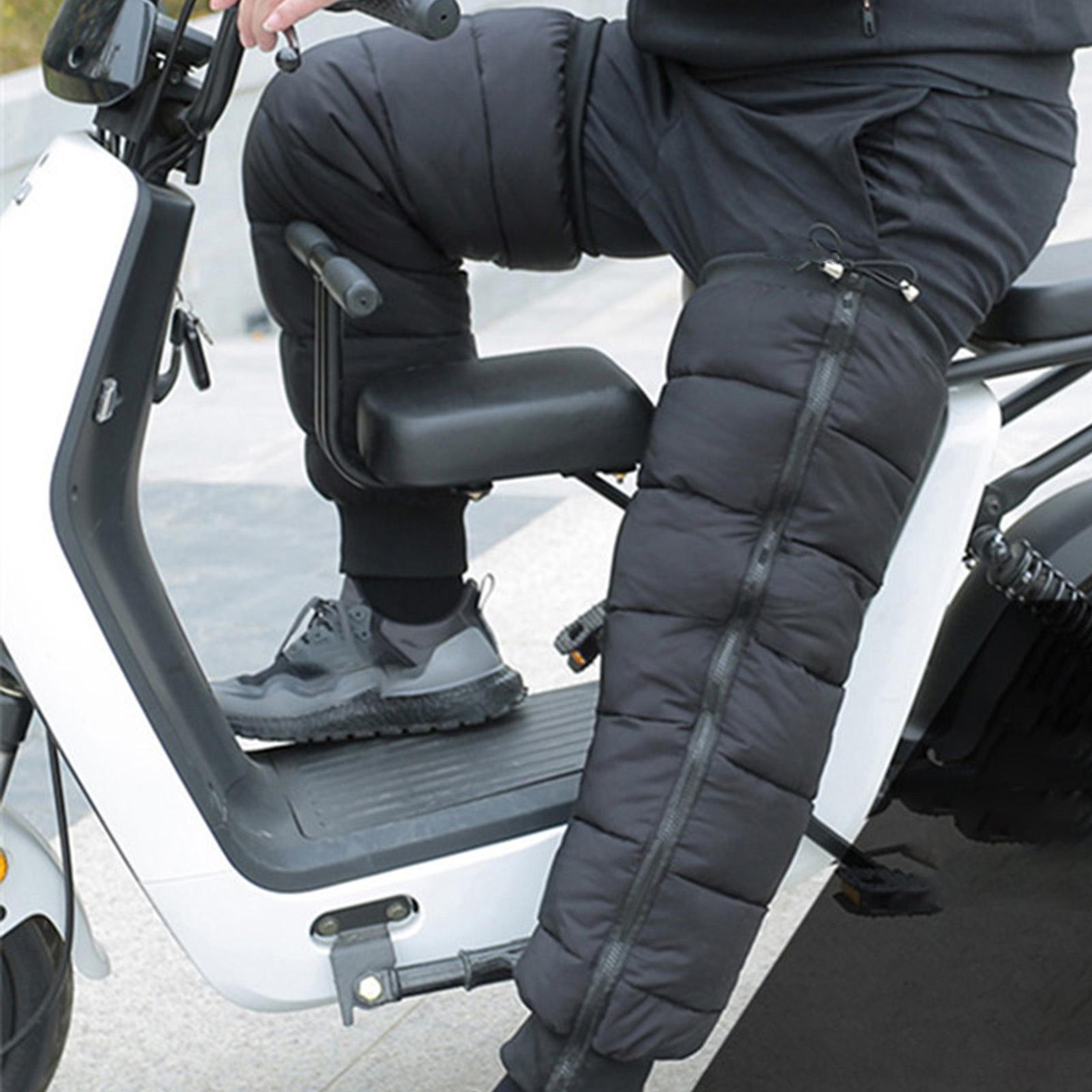 1 Pair Winter Cycling Knee Pads Leg Sleeve Leggings Warmer Unisex for Skiing