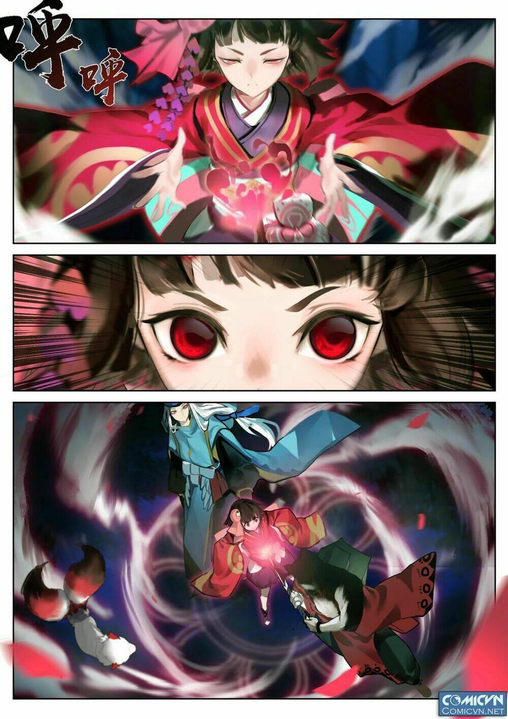 onmyoji - âm dương sư manga chapter 2 8