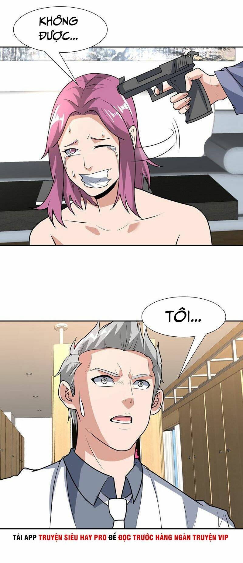 không phải ngón tay vàng chapter 159 8