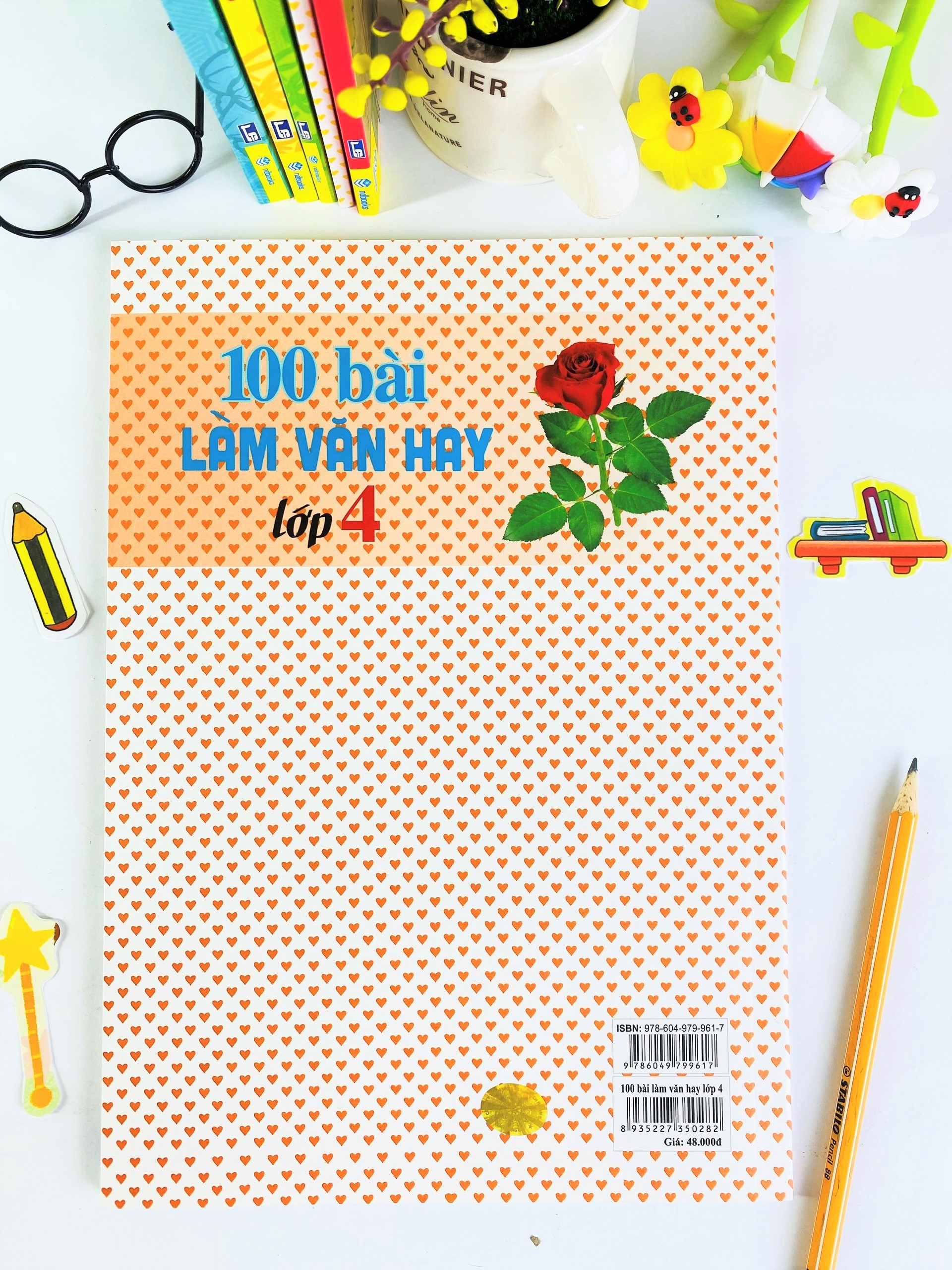 Sách - 100 Bài Làm Văn Hay Lớp 4 - ndbooks
