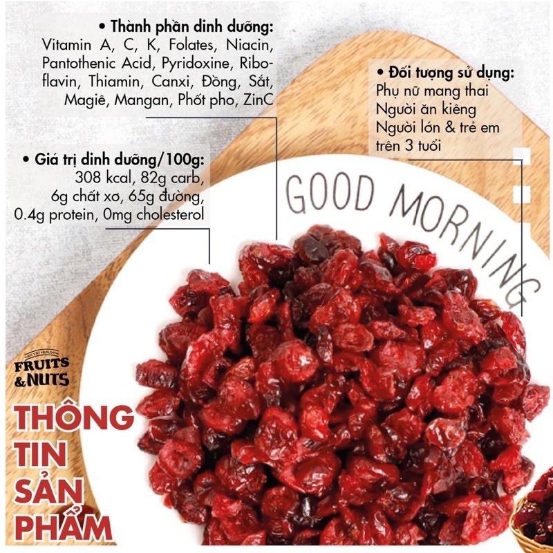 Nam việt quất 100gr ( cranberry)