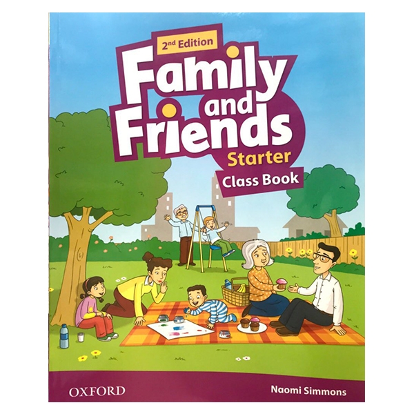 Family and Friends: Starter: Class Book